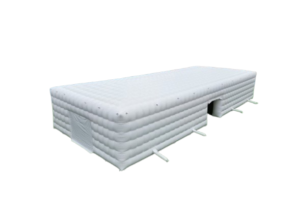 Vente tente gonflable blanche cube