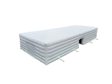 Vente tente gonflable blanche cube