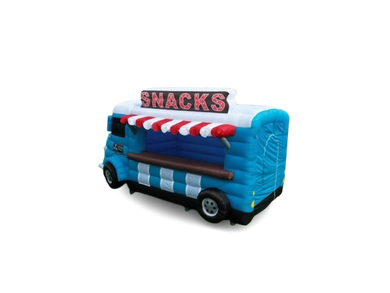 Vente tente gonflable camion resto
