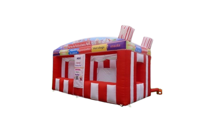 Vente tente gonflable stand snack