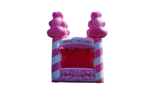 Vente tente gonflable stand bonbon
