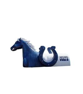 Vente tente gonflable tunnel cheval