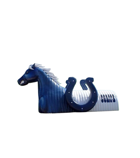 Vente tente gonflable tunnel cheval