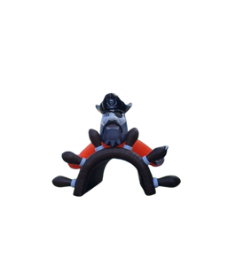 Vente tente gonflable tunnel pirate
