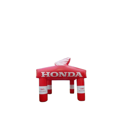 Vente tente gonflable stand Honda