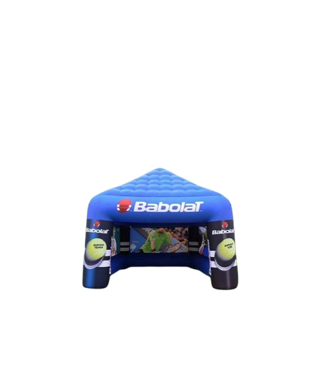 Vente tente gonflable stand tennis