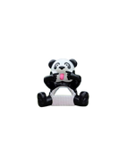 Vente tente gonflable panda