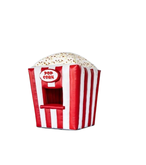 Vente tente gonflable stand pop-corn