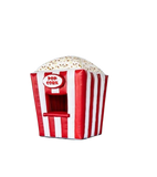 Vente tente gonflable stand pop-corn