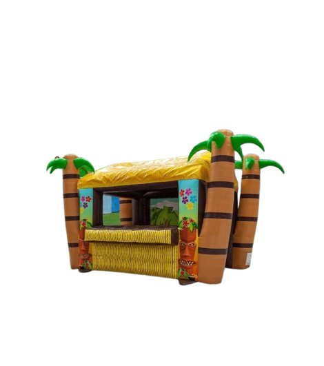 Vente tente gonflable stand tropical