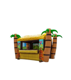Vente tente gonflable stand tropical