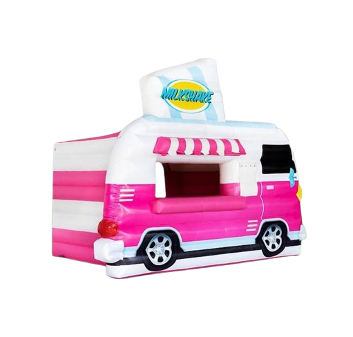 Vente tente gonflable stand Milkshake