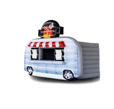 Vente tente gonflable stand Barbecue