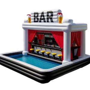 Vente bar gonflable tropical beer