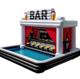 Vente bar gonflable tropical beer