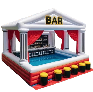 Vente bar gonflable pool bar