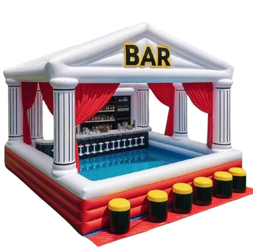 Vente bar gonflable pool bar