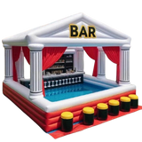 Vente bar gonflable pool bar