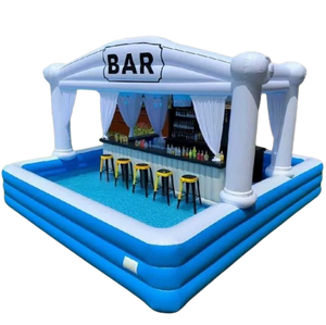 Vente bar gonflable Blue bar
