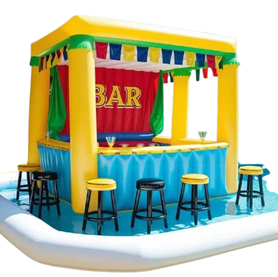 Vente bar gonflable pool apéro