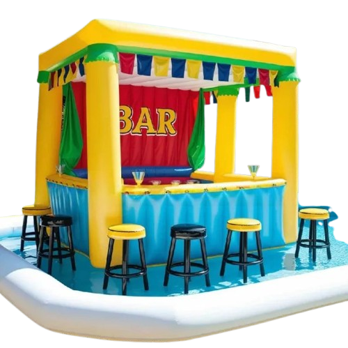 Vente bar gonflable pool apéro