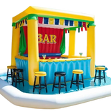 Vente bar gonflable pool apéro