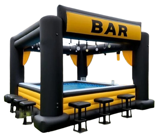 Vente bar gonflable pool bar