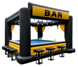 Vente bar gonflable pool bar