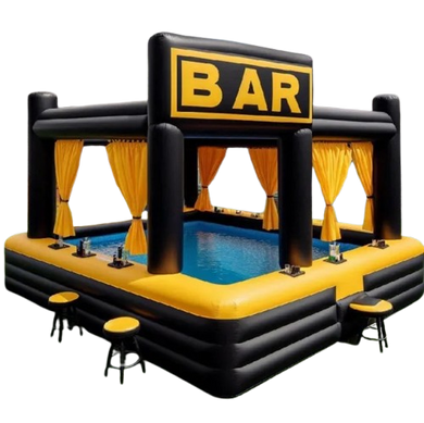 Vente bar gonflable pool bar