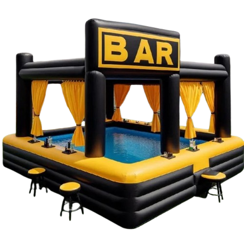Vente bar gonflable pool bar