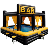 Vente bar gonflable pool bar