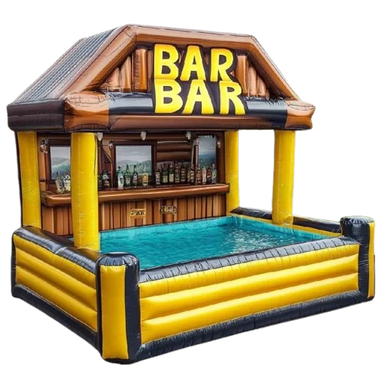 Vente bar gonflable pool bar