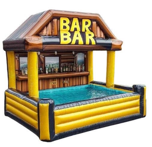 Vente bar gonflable pool bar