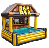 Vente bar gonflable pool bar