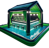 Vente bar gonflable pool bar