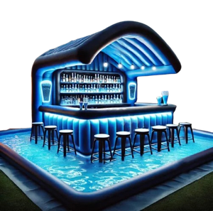 Vente bar gonflable pool bar