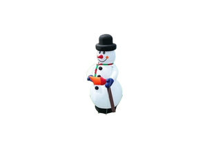 Location gonflable décoratif "Bonhomme de neige"