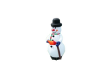 Location gonflable décoratif "Bonhomme de neige"