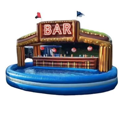 Vente bar gonflable tropical