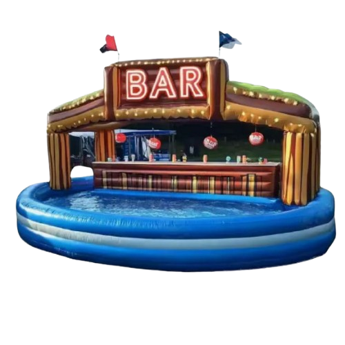 Vente bar gonflable tropical
