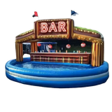 Vente bar gonflable tropical