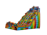 Vente château gonflable toboggan Spiderman