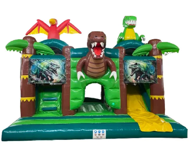 Vente château gonflable combo dino
