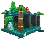 Vente château gonflable combo dino