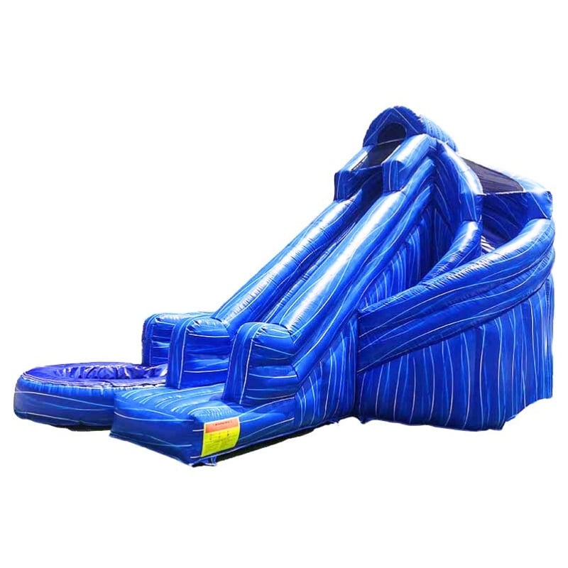 Vente toboggan aquatique gonflable Space blue