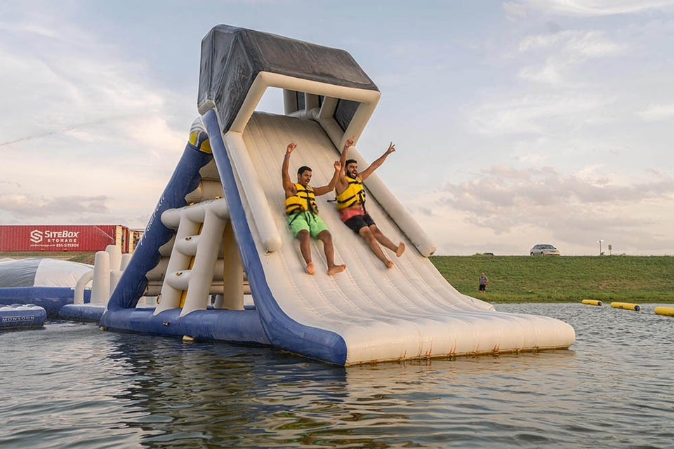 Vente module aquatique toboggan suprême