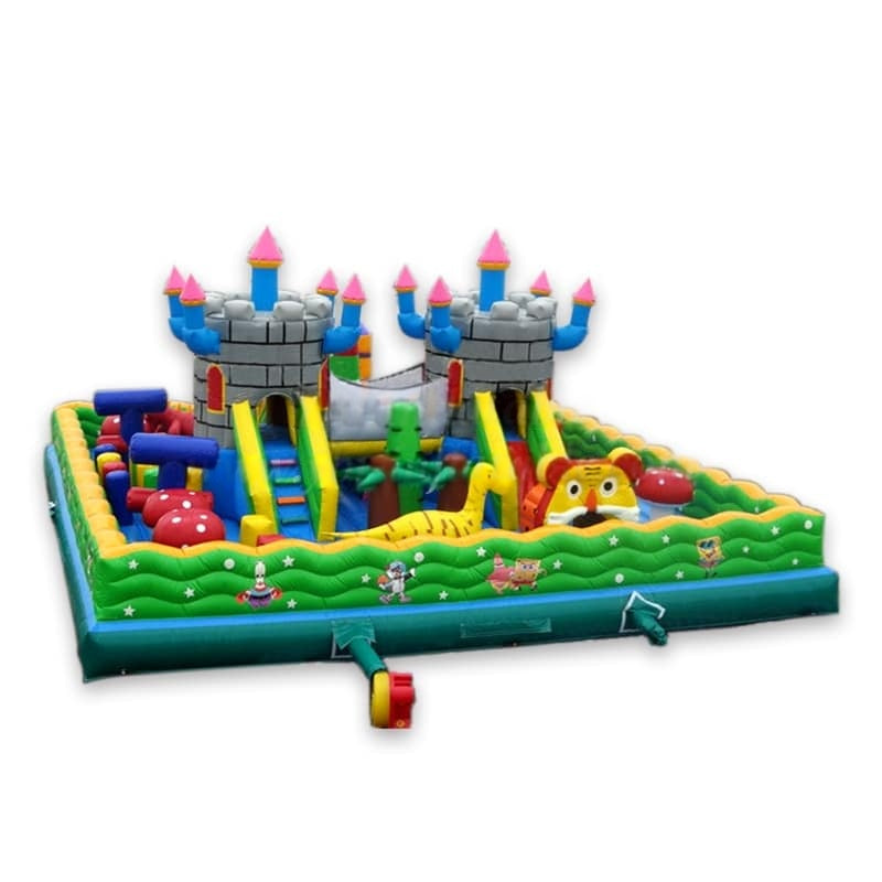 Vente château gonflable château fort
