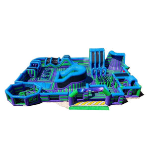 Vente château gonflable funcity "jumping extrême"