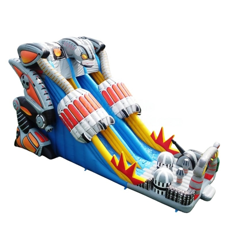 Vente toboggan gonflable air bots