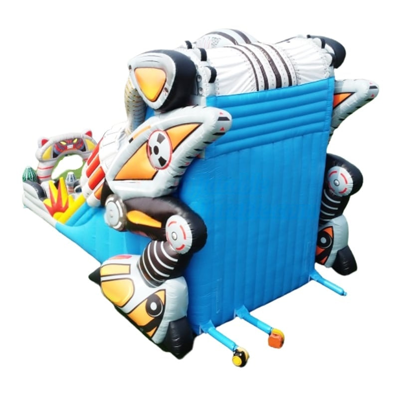 Vente toboggan gonflable air bots